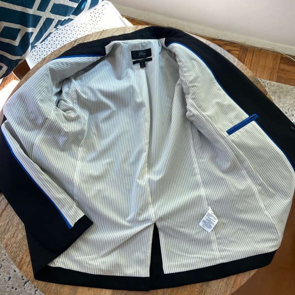 J Crew Regent Blazer in Wool Flannel Black - Size 4 - Picture 8 of 9